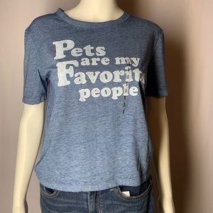 Fifth sun: pets favorite people shirt size small